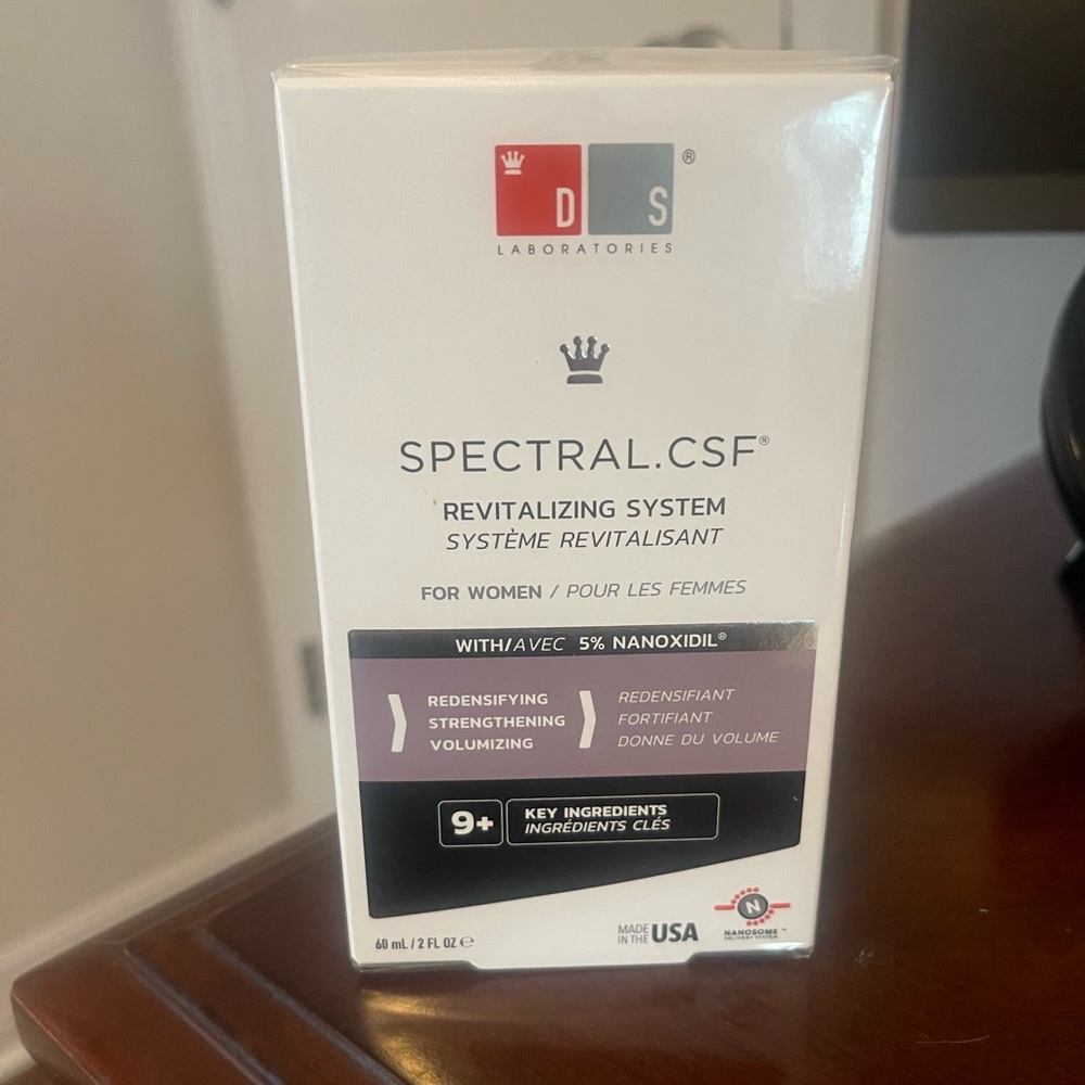 DS Laboratories Spectral.CSF Revitalizing System for Women - New, Never Opened
